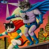 Super Cat Paint By Number