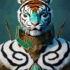 Tiger Warrior Paint By Number