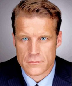 Mark Valley Paint By Number