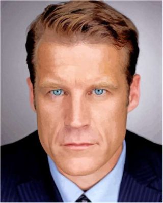 Mark Valley Paint By Number