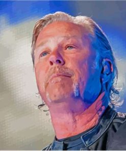 James Hetfield Paint By Number