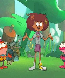 Amphibia Paint By Numbers