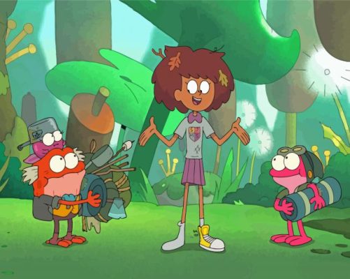 Amphibia Paint By Numbers