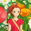 Arrietty Ett Clock Paint By Numbers