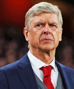 Arsene Wenger Football Manager Paint By Number