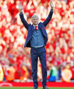 Arsene Wenger Paint By Number