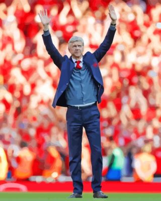 Arsene Wenger Paint By Number