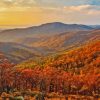 Autumn In Appalachian Mountains Paint By Number