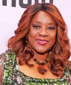 Beautiful Loretta Devine Paint By Numbers