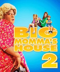 Big Mommas House 2 Paint By Number