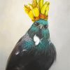 Bird With Kowhai Paint By Number