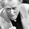 black And White Charles Bukowski Paint By Number