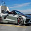 C8 Convertible Corvette Paint By Number