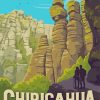 Chiricahua Paint By Numbers