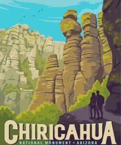 Chiricahua Paint By Numbers