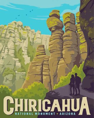 Chiricahua Paint By Numbers