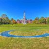 Colby College Building Paint By Numbers