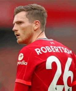 Cool Andrew Robertson Paint By Number