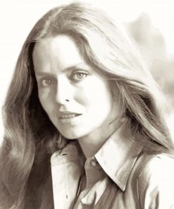 Cool Barbara Bach Paint By Number