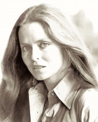 Cool Barbara Bach Paint By Number