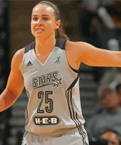 Cool Becky Hammon Paint By Number