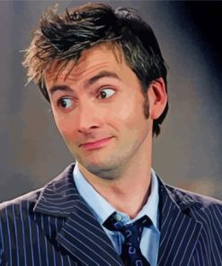 Cool David Tennant Paint By Number