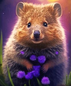 Cool Quokka Paint By Numbers