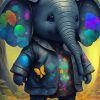 Cute Elephant Paint By Number