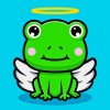 Cute Frog With Wings Paint By Number