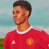 Footballer Marcus Rashford Paint By Number