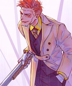 Jerome Valeska Character Paint By Numbers