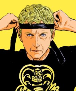 Johnny Lawrence Art Paint By Number