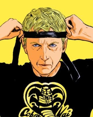 Johnny Lawrence Art Paint By Number