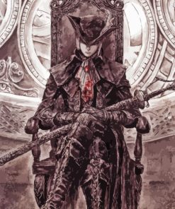 Maria Bloodborne Art Paint By Number