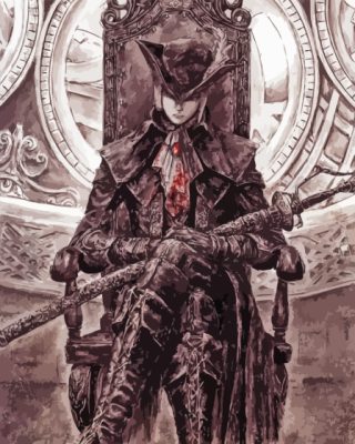 Maria Bloodborne Art Paint By Number