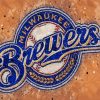 Milwaukee Brewers Logo Paint By Numbers