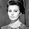 Monochrome Sophia Loren Paint By Number