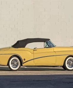 1953 Buick Skylark Paint By Numbers