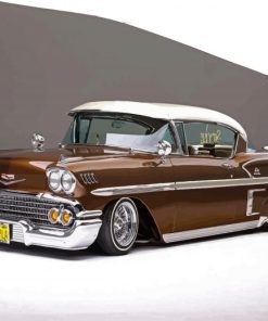 1958 Chevy Impala Paint By Number