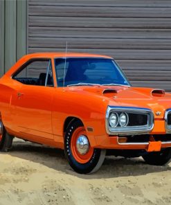 1970 Super Bee Paint By Numbers