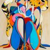 Abstract Josephine Baker Paint By Number