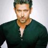 Actor Hrithik Roshan Paint By Numbers