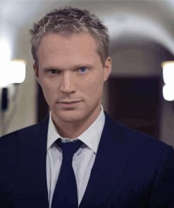 Actor Paul Bettany Paint By Number