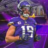 Adam Thielen Paint By Numbers