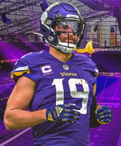 Adam Thielen Paint By Numbers