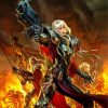 Adepta Sororitas Warhammer Paint By Number