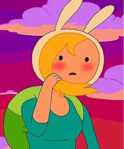 Adventure Time Fionna Paint By Number