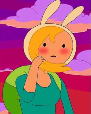 Adventure Time Fionna Paint By Number