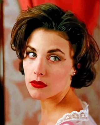 Audrey Horne Paint By Number