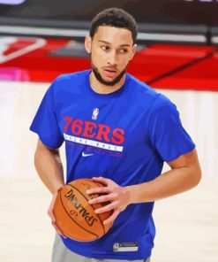 Ben Simmons Paint By Number